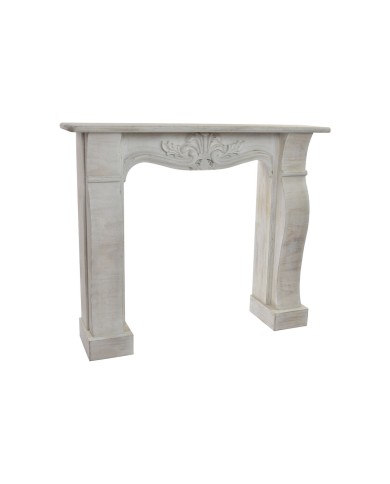 Cornici camini Home ESPRIT Abete 88 cm 125 x 27 x 104 cm Cornici camini Home ESPRIT Abete 88 cm 125 x 27 x 104 cm