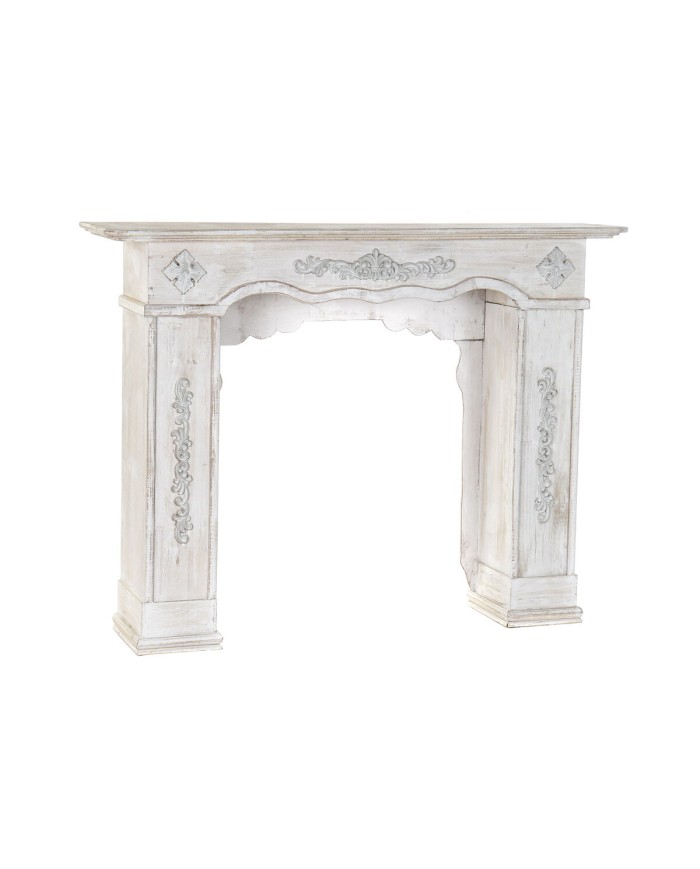 Cornici camini Home ESPRIT Abete 88 cm 130 x 29,5 x 98 cm Cornici camini Home ESPRIT Abete 88 cm 130 x 29,5 x 98 cm