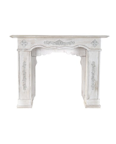 Cornici camini Home ESPRIT Abete 88 cm 130 x 29,5 x 98 cm Cornici camini Home ESPRIT Abete 88 cm 130 x 29,5 x 98 cm