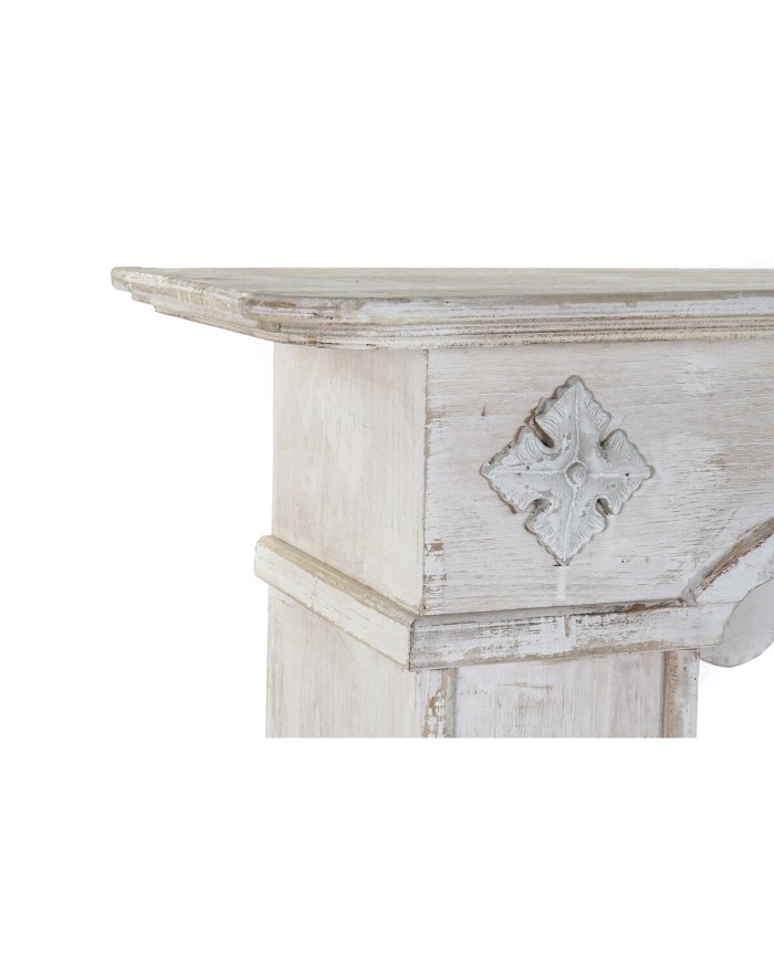 Cornici camini Home ESPRIT Abete 88 cm 130 x 29,5 x 98 cm Cornici camini Home ESPRIT Abete 88 cm 130 x 29,5 x 98 cm