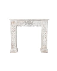 Cornici camini Home ESPRIT Abete Legno MDF 113 X 26 X 101 cm Cornici camini Home ESPRIT Abete Legno MDF 113 X 26 X 101 cm