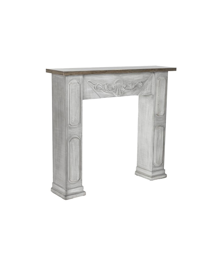 Cornici camini Home ESPRIT Abete Legno MDF 113,7 X 26,5 X 101 cm Cornici camini Home ESPRIT Abete Legno MDF 113,7 X 26,5 X 101 cm