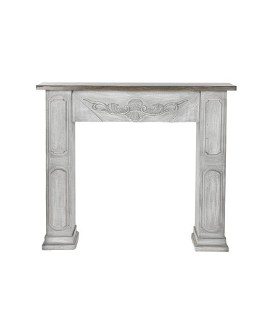 Cornici camini Home ESPRIT Abete Legno MDF 113,7 X 26,5 X 101 cm Cornici camini Home ESPRIT Abete Legno MDF 113,7 X 26,5 X 101 cm