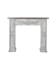 Cornici camini Home ESPRIT Abete Legno MDF 113,7 X 26,5 X 101 cm Cornici camini Home ESPRIT Abete Legno MDF 113,7 X 26,5 X 101 cm