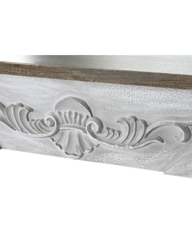 Cornici camini Home ESPRIT Abete Legno MDF 113,7 X 26,5 X 101 cm Cornici camini Home ESPRIT Abete Legno MDF 113,7 X 26,5 X 101 cm