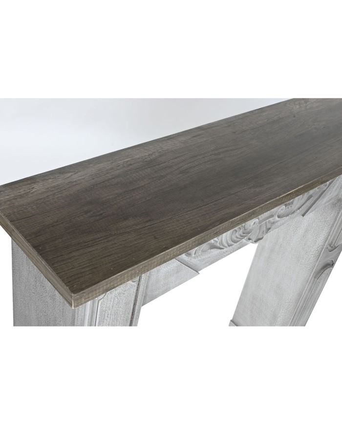 Cornici camini Home ESPRIT Abete Legno MDF 113,7 X 26,5 X 101 cm Cornici camini Home ESPRIT Abete Legno MDF 113,7 X 26,5 X 101 cm