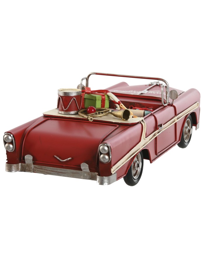 Decorazione Natalizia Home ESPRIT Rosso Verde 37 x 15,5 x 12 cm (2 Unità)