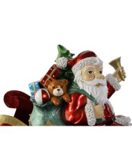 Decorazione Natalizia Home ESPRIT Rosso Multicolore Babbo Natale 64 x 26 x 60 cm Decorazione Natalizia Home ESPRIT Rosso Multicolore Babbo Natale 64 x 26 x 60 cm