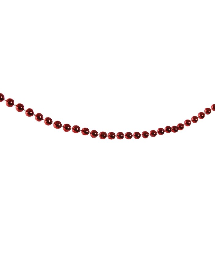 Palle di Natale Home ESPRIT Rosso Verde Polietilene 21 x 6,5 x 27 cm (53 Pezzi)