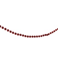 Palle di Natale Home ESPRIT Rosso Verde Polietilene 21 x 6,5 x 27 cm (53 Pezzi)