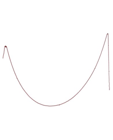 Palle di Natale Home ESPRIT Rosso Verde Polietilene 21 x 6,5 x 27 cm (53 Pezzi)