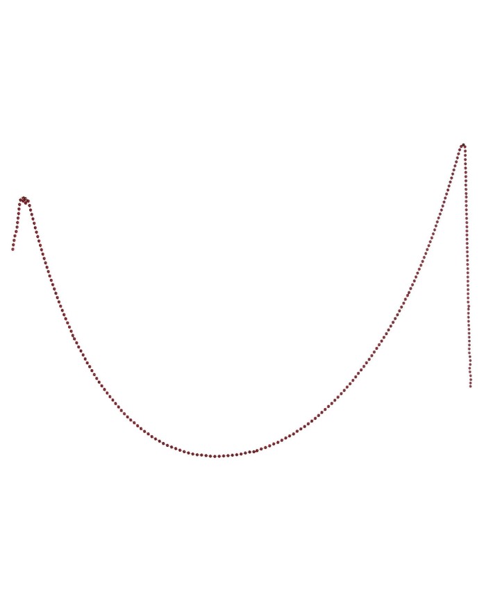 Palle di Natale Home ESPRIT Rosso Verde Polietilene 21 x 6,5 x 27 cm (53 Pezzi)