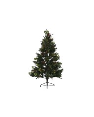 Albero di Natale Home ESPRIT Rosso Verde PVC Metallo 129 x 129 x 210 cm Albero di Natale Home ESPRIT Rosso Verde PVC Metallo 129 x 129 x 210 cm