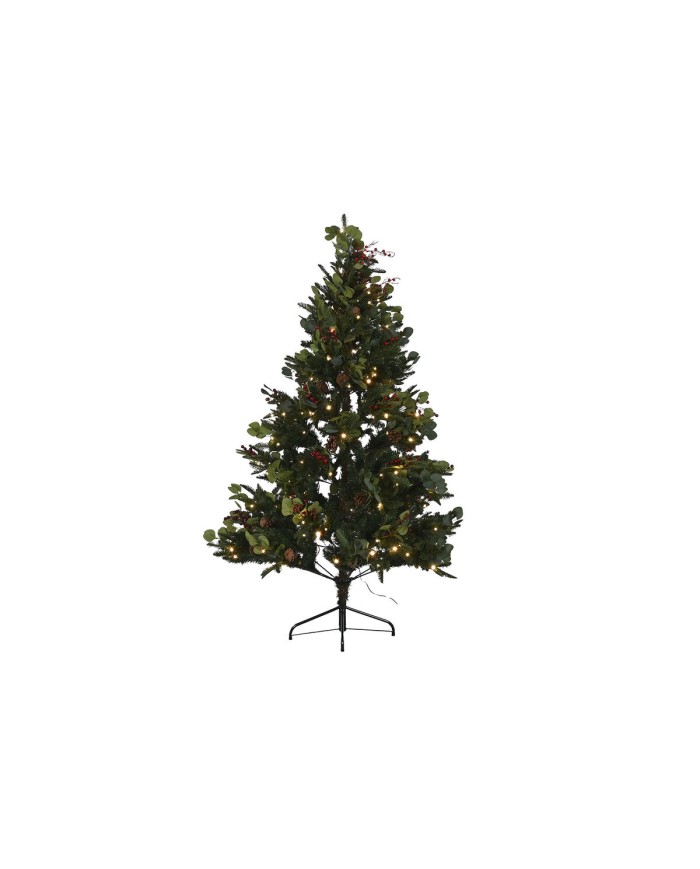 Albero di Natale Home ESPRIT Rosso Verde PVC Metallo 115 x 115 x 180 cm Albero di Natale Home ESPRIT Rosso Verde PVC Metallo 115 x 115 x 180 cm