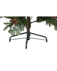 Albero di Natale Home ESPRIT Rosso Verde PVC Metallo 95 x 95 x 150 cm