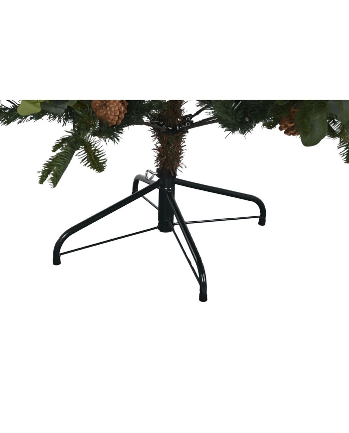 Albero di Natale Home ESPRIT Rosso Verde PVC Metallo 115 x 115 x 180 cm Albero di Natale Home ESPRIT Rosso Verde PVC Metallo 115 x 115 x 180 cm