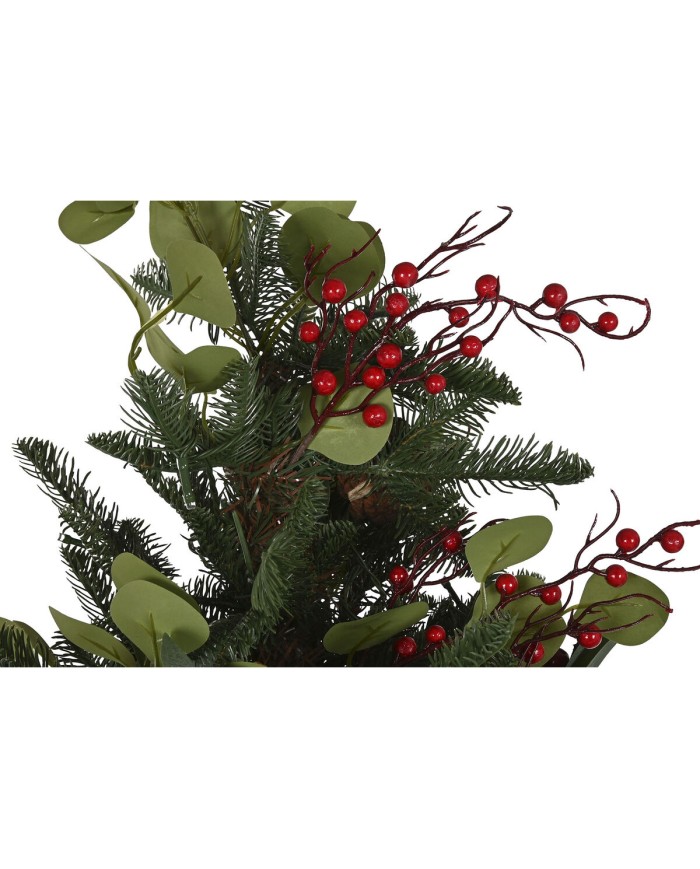 Albero di Natale Home ESPRIT Rosso Verde PVC Metallo 115 x 115 x 180 cm Albero di Natale Home ESPRIT Rosso Verde PVC Metallo 115 x 115 x 180 cm