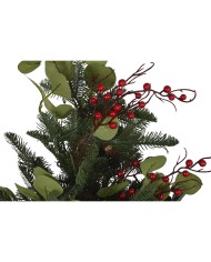 Albero di Natale Home ESPRIT Rosso Verde PVC Metallo 115 x 115 x 180 cm Albero di Natale Home ESPRIT Rosso Verde PVC Metallo 115 x 115 x 180 cm