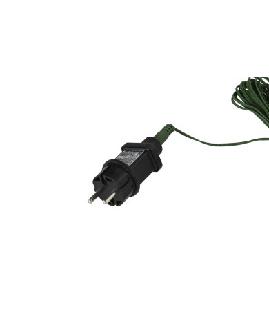 Albero di Natale Home ESPRIT Verde PVC Metallo Nevoso 96 x 96 x 150 cm