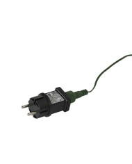 Albero di Natale Home ESPRIT Rosso Verde PVC Metallo 144 x 144 x 240 cm