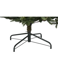 Albero di Natale Home ESPRIT Rosso Verde PVC Metallo 144 x 144 x 240 cm