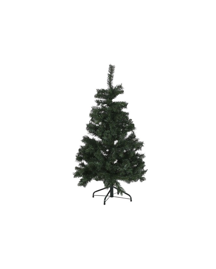 Albero di Natale Home ESPRIT Verde PVC Metallo 76 x 76 x 120 cm