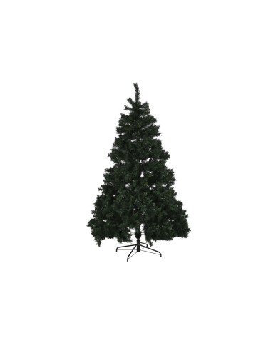 Albero di Natale Home ESPRIT Verde PVC Metallo 132 x 132 x 210 cm