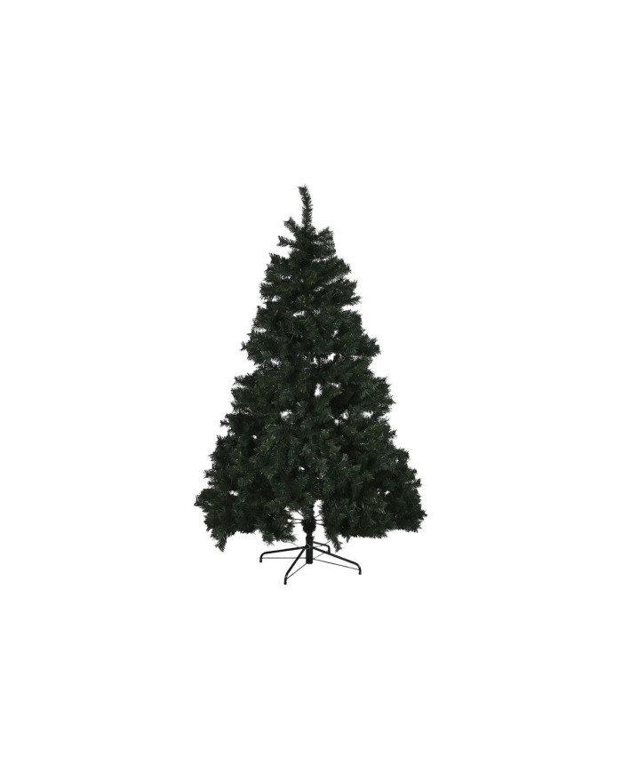 Albero di Natale Home ESPRIT Verde PVC Metallo 132 x 132 x 210 cm Albero di Natale Home ESPRIT Verde PVC Metallo 132 x 132 x 210 cm