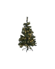 Albero di Natale Home ESPRIT Verde PVC Metallo 76 x 76 x 120 cm