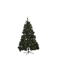 Albero di Natale Home ESPRIT Verde PVC Metallo 132 x 132 x 210 cm Albero di Natale Home ESPRIT Verde PVC Metallo 132 x 132 x 210 cm