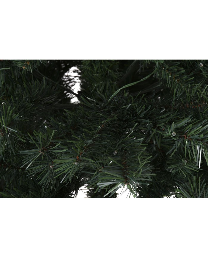 Albero di Natale Home ESPRIT Verde PVC Metallo 76 x 76 x 120 cm