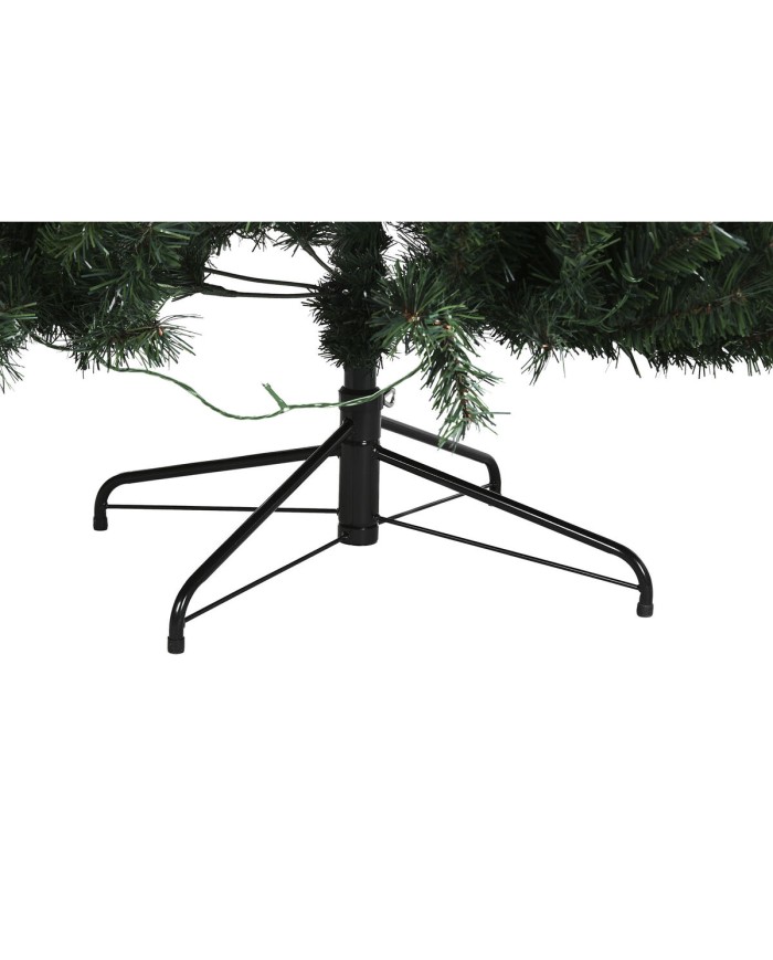 Albero di Natale Home ESPRIT Verde PVC Metallo 132 x 132 x 210 cm Albero di Natale Home ESPRIT Verde PVC Metallo 132 x 132 x 210 cm