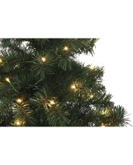Albero di Natale Home ESPRIT Verde PVC Metallo 76 x 76 x 120 cm