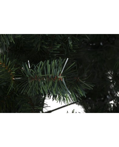 Albero di Natale Home ESPRIT Verde PVC Metallo 132 x 132 x 210 cm