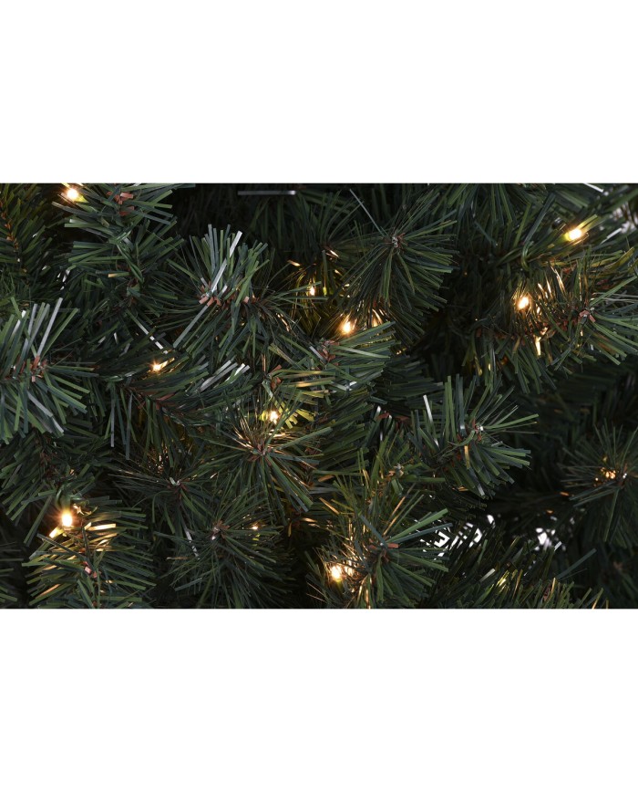 Albero di Natale Home ESPRIT Verde PVC Metallo 132 x 132 x 210 cm Albero di Natale Home ESPRIT Verde PVC Metallo 132 x 132 x 210 cm