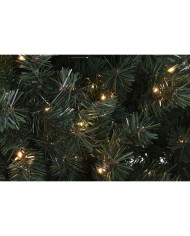 Albero di Natale Home ESPRIT Verde PVC Metallo 132 x 132 x 210 cm Albero di Natale Home ESPRIT Verde PVC Metallo 132 x 132 x 210 cm