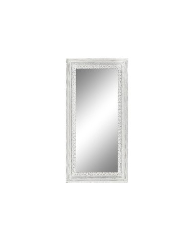 Specchio da parete Home ESPRIT Bianco Indiano Decapaggio 87 x 4 x 175 cm