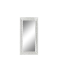 Specchio da parete Home ESPRIT Bianco Indiano Decapaggio 87 x 4 x 175 cm