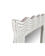 Specchio da parete Home ESPRIT Bianco Decapaggio Scandi 89 x 2,5 x 178 cm