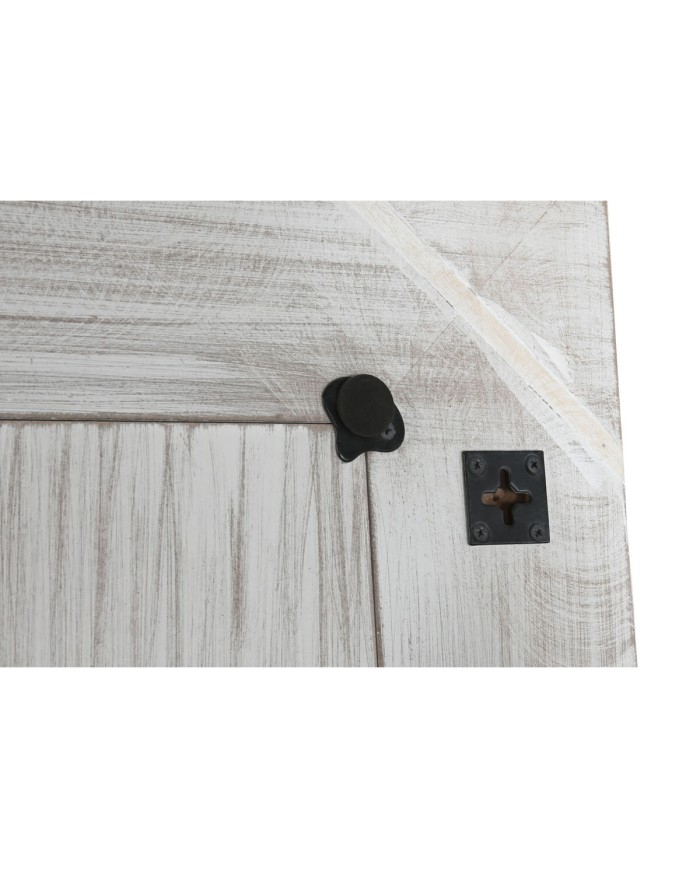 Specchio da parete Home ESPRIT Bianco Indiano Decapaggio 87 x 4 x 175 cm