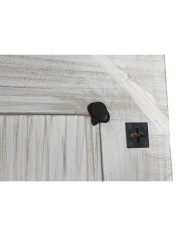 Specchio da parete Home ESPRIT Bianco Indiano Decapaggio 87 x 4 x 175 cm