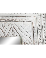 Specchio da parete Home ESPRIT Bianco Indiano Decapaggio 87 x 4 x 175 cm