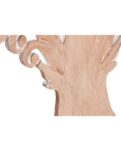 Statua Decorativa Home ESPRIT Naturale Albero 122 x 2 x 122 cm