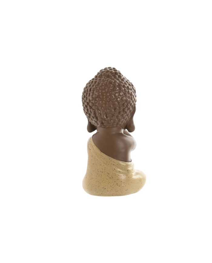 Statua Decorativa Home ESPRIT Arancio Corallo Lime Resina Buddha Orientale 5,5 x 5 x 10,5 cm (3 Unità) Statua Decorativa Home ESPRIT Arancio Corallo Lime Resina Buddha Orientale 5,5 x 5 x 10,5 cm (3 Unità)