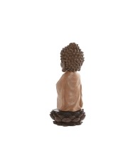 Statua Decorativa Home ESPRIT Marrone Arancio Corallo Lime Resina Buddha Orientale 9 x 9 x 21 cm (3 Unità) Statua Decorativa Home ESPRIT Marrone Arancio Corallo Lime Resina Buddha Orientale 9 x 9 x 21 cm (3 Unità)