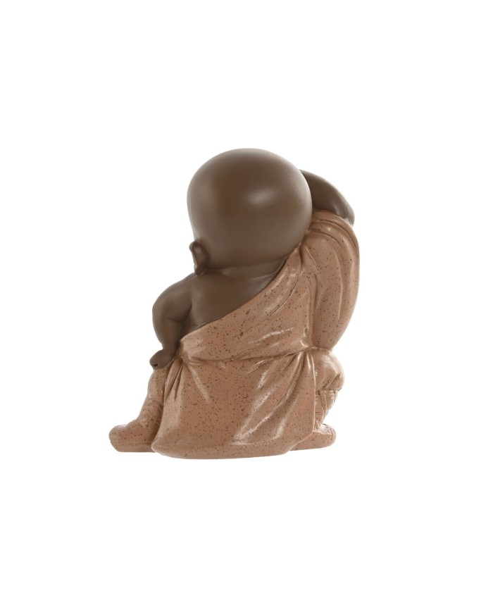 Statua Decorativa Home ESPRIT Arancio Corallo Lime Resina Frate Orientale 8 x 5,5 x 12,7 cm (3 Unità) Statua Decorativa Home ESPRIT Arancio Corallo Lime Resina Frate Orientale 8 x 5,5 x 12,7 cm (3 Unità)