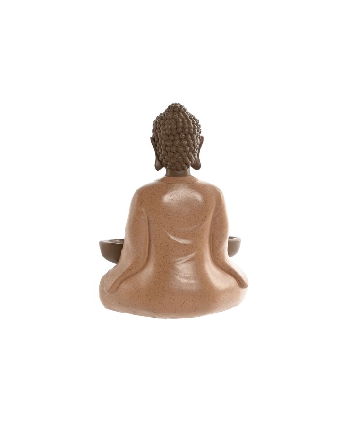 Statua Decorativa Home ESPRIT Arancio Corallo Lime Resina Buddha Orientale 19,5 x 16 x 25,5 cm (3 Unità) Statua Decorativa Home ESPRIT Arancio Corallo Lime Resina Buddha Orientale 19,5 x 16 x 25,5 cm (3 Unità)