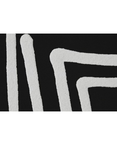 Quadro Home ESPRIT Bianco Nero Moderno 83 x 4 x 123 cm (2 Unità)