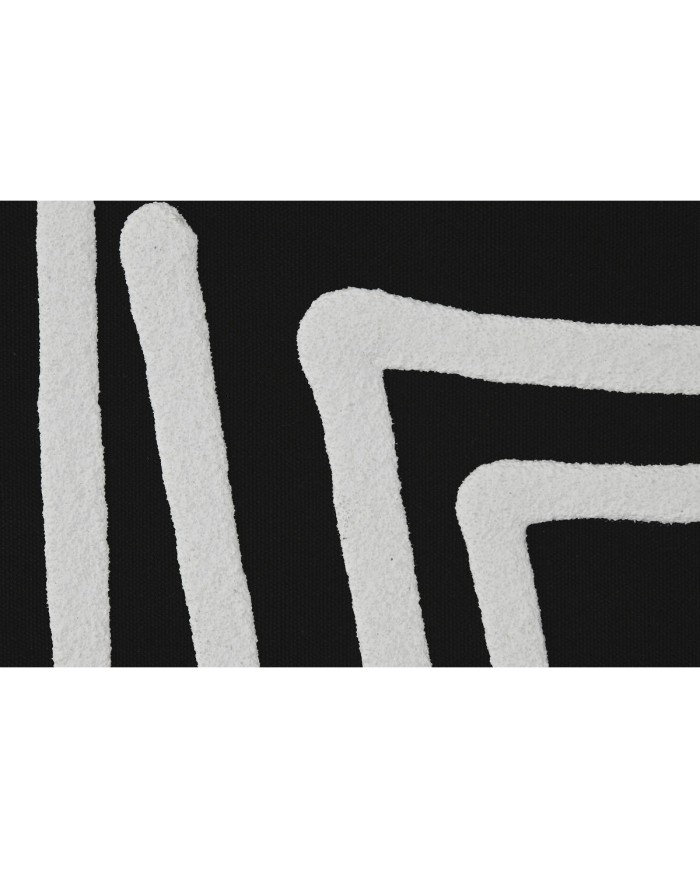 Quadro Home ESPRIT Bianco Nero Moderno 83 x 4 x 123 cm (2 Unità) Quadro Home ESPRIT Bianco Nero Moderno 83 x 4 x 123 cm (2 Unità)