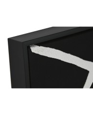 Quadro Home ESPRIT Bianco Nero Moderno 83 x 4 x 123 cm (2 Unità) Quadro Home ESPRIT Bianco Nero Moderno 83 x 4 x 123 cm (2 Unità)